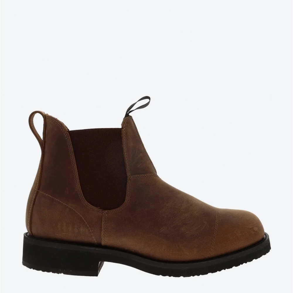 Canada West Men's Brown Chelsea Boots